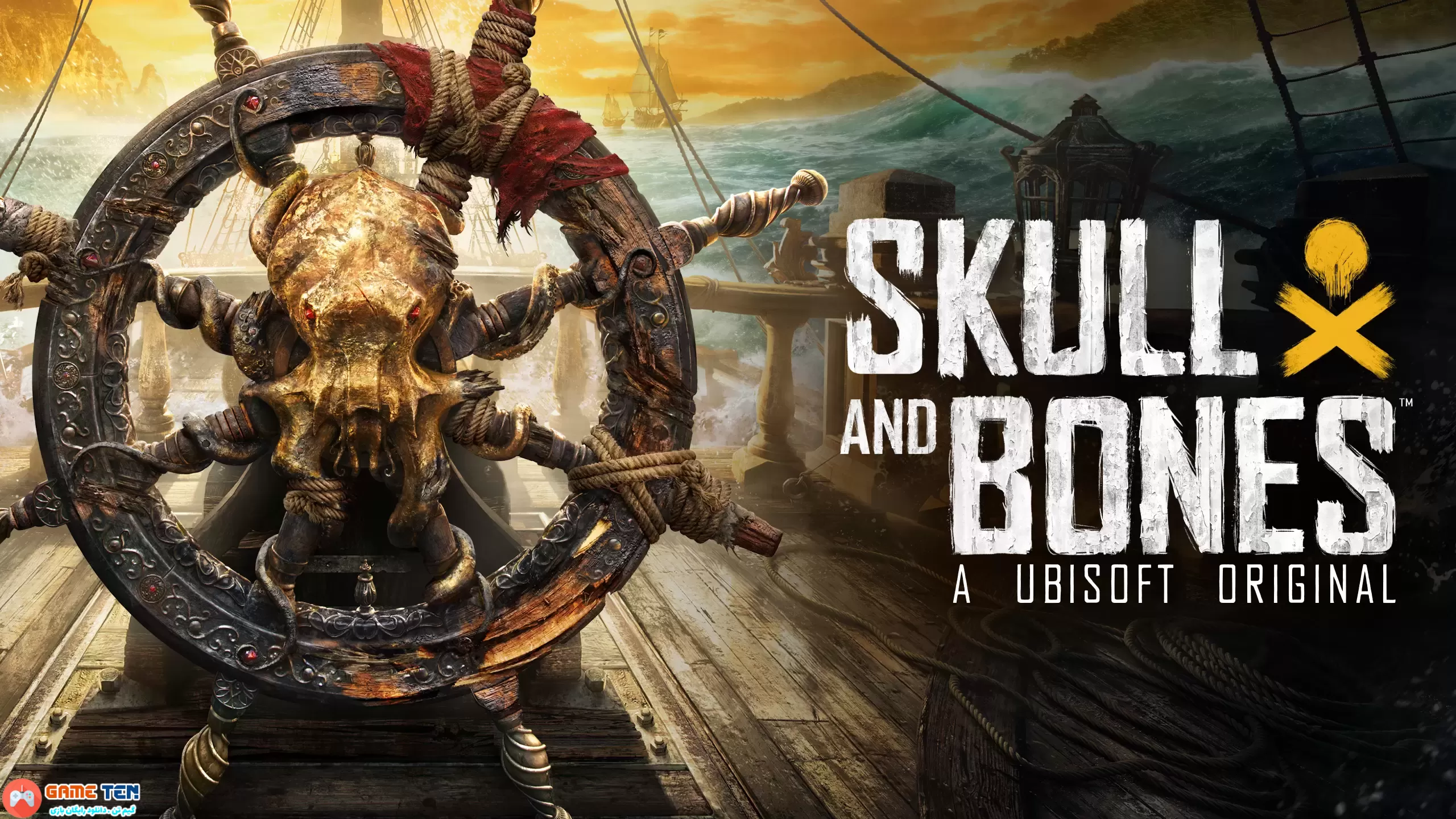 دانلود بازی Skull and bones برای کامپیوتر 