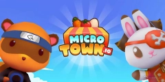 دانلود مود بازی MicroTown.io – My Little Town برای اندروید