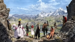 Final Fantasy 7 Rebirth دومین بازی برتر تاریخ این سری لقب گرفت!
