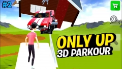 دانلود مود بازی ONLY UP 3D PARKOUR اونلی آپ برای اندروید