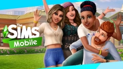 دانلود مود بازی سیمز The Sims Mobile برای اندروید