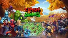 دانلود مود بازی کلش آف زامبی Clash of Zombies 2 برای اندروید