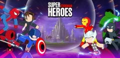 دانلود مود بازی Super Stickman Heroes Fight برای اندروید