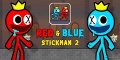 دانلود مود بازی Red and Blue Stickman 2 برای اندروید