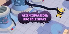 دانلود مود بازی Alien Invasion: RPG Idle Space برای اندروید