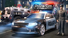 دانلود مود بازی Police Sim 2022 برای اندروید