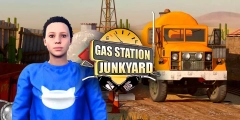 دانلود مود بازی Gas Station Junkyard Simulator برای اندروید