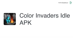دانلود مود بازی Color Invaders Idle برای اندروید