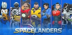 دانلود مود بازی Spacelanders: Sci-Fi Shooter برای اندروید