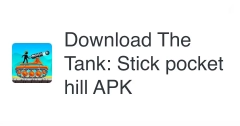 دانلود مود بازی The Tank: Stick pocket hill برای اندروید