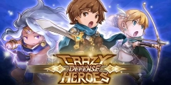 دانلود مود بازی دفاع از قلعه Crazy Defense Heroes برای اندروید