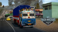 دانلود مود بازی رانندگی کامیون هندی Truck Masters India برای اندروید