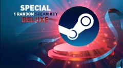 خرید ارزان Steam Random Deluxe Key - سی دی کی رندوم دیلاکس استیم