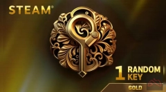 خرید ارزان Steam Random Gold Key - سی دی کی رندوم گلد استیم