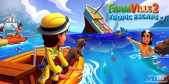 دانلود مود FarmVille 2: Tropic Escape - بازی شبیه سازی فارم ویل 2 اندروید