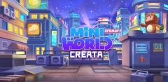 دانلود مود Mini World: CREATA - بازی دنیای کوچک کرتا اندروید