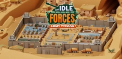 دانلود مود The Idle Forces: Army Tycoon - بازی فرماندهی ارتش اندروید
