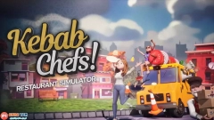 دانلود بازی شبیه سازی Kebab Chefs برای کامپیوتر