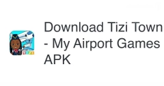 دانلود مود Tizi Town My Airport Games - بازی تیزی تاون اندروید