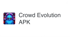 دانلود مود Crowd Evolution 63.0.0 - بازی جمعیت تکامل یافته برای اندروید