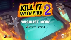 دانلود بازی Kill It With Fire 2 برای کامپیوتر