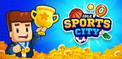 دانلود مود Sports City Tycoon - بازی شبیه سازی شهر ورزشی اندروید