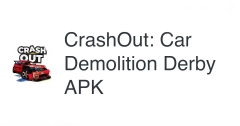 دانلود مود CrashOut: Car Demolition Derby - بازی تصادف: دربی تخریب ماشین اندروید