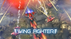 دانلود Wing Fighter 1.7.611 - بازی جنگنده بالدار اندروید + مود