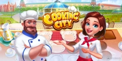 دانلود مود Cooking City - بازی شهر آشپزی اندروید