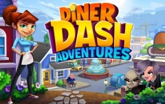 دانلود مود Diner DASH Adventures - هک بازی غذاخوری اندروید