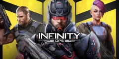 دانلود مود Infinity Ops - هک بازی اکشن اینفینیتی اوپس اندروید