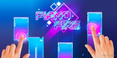 دانلود مود Piano Fire 1.0.165 - بازی پیانوی آتشین اندروید