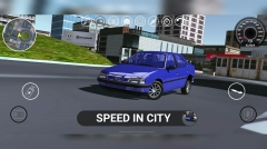 دانلود مود سرعت در شهر 2 - هک بازی Speed in City 2 اندروید