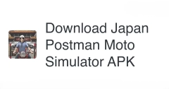 دانلود مود Japan Postman Moto Simulator - هک بازی شبیه ساز پستچی ژاپنی اندروید