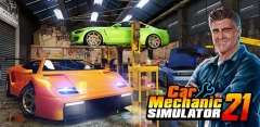 دانلود مود Car Mechanic Simulator 2.1.123 - هک بازی شبیه ساز مکانیکی ماشین اندروید