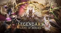 دانلود بازی Legendary: Game of Heroes ✔️ مود بازی قهرمانان اندروید