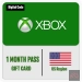 خرید ارزان گیفت کارت 1 ماهه ایکس باکس گلد Xbox Live Game Pass Core 1 Month