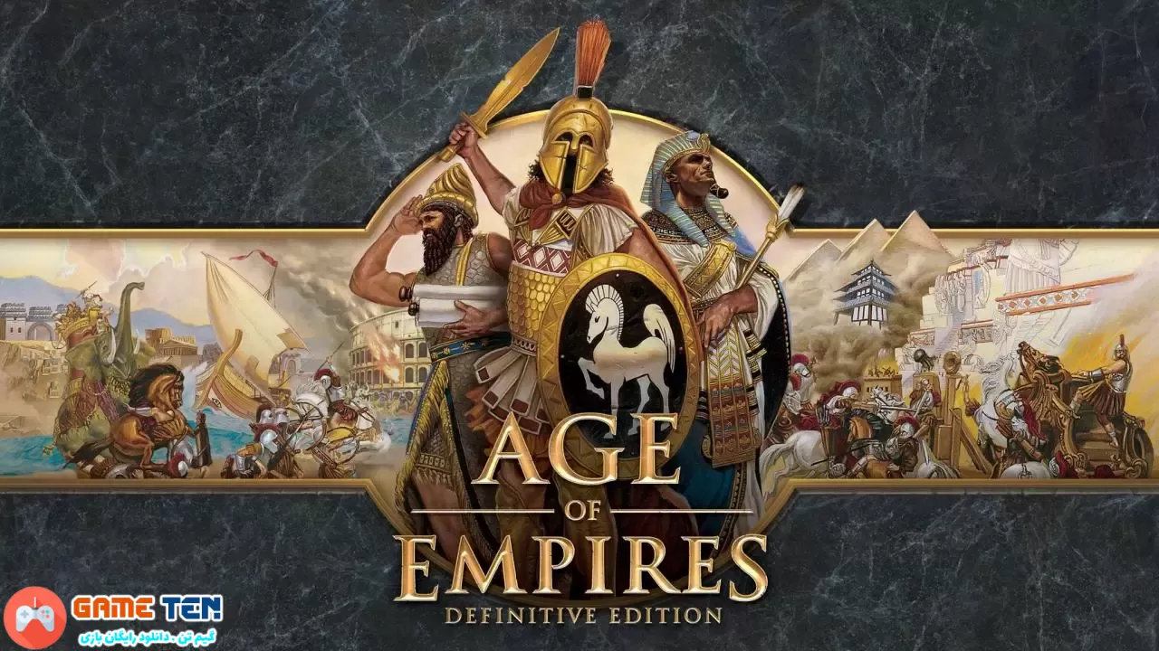 دانلود بازی Age of Empires Definitive Edition برای کامپیوتر
