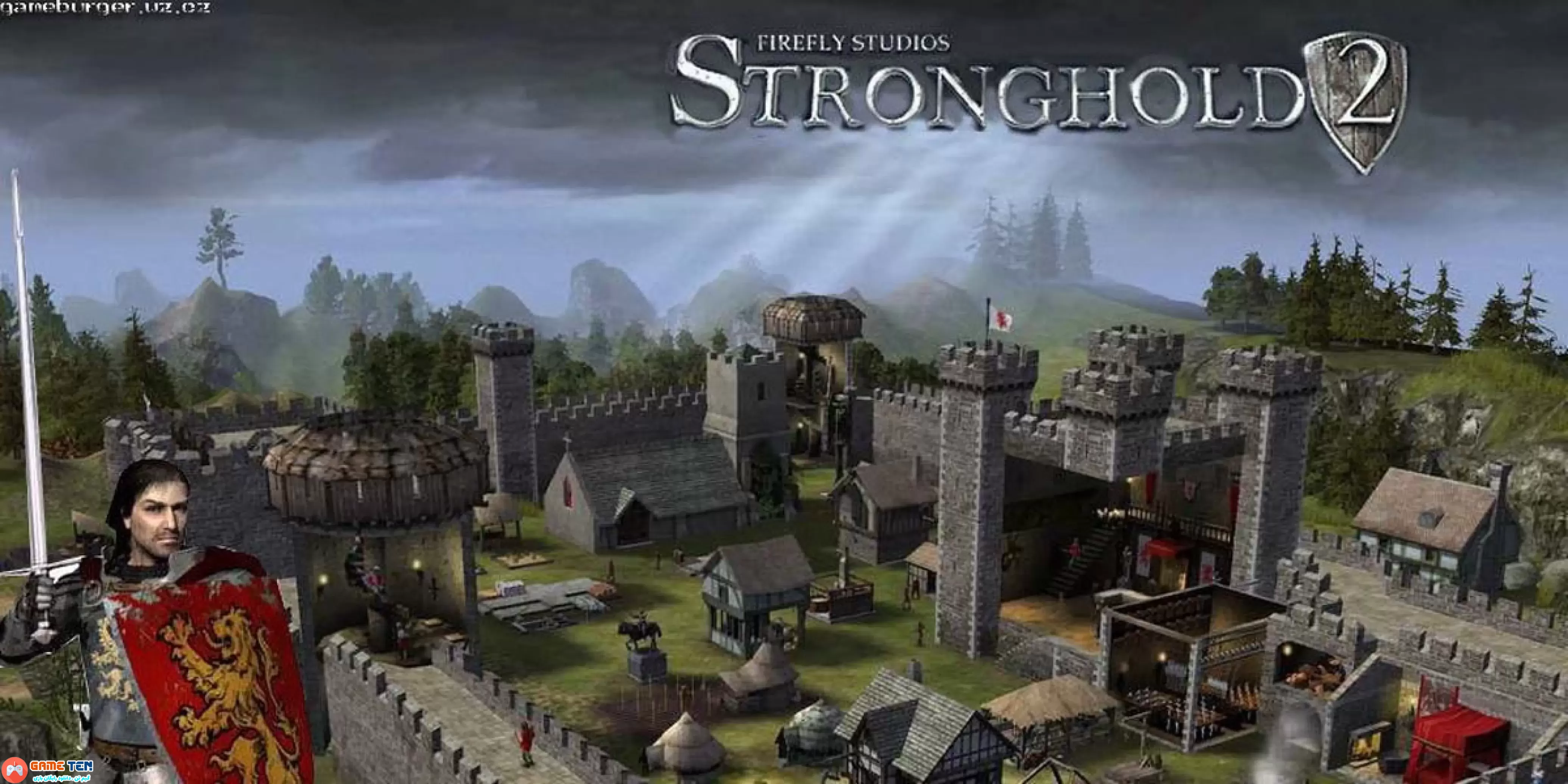 دانلود بازی قلعه Stronghold 2 برای کامپیوتر + دوبله فارسی