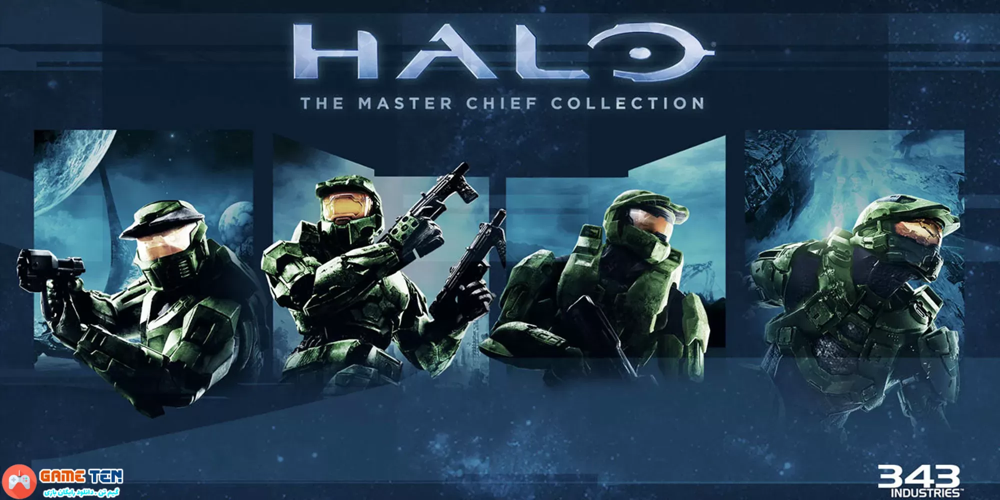 دانلود بازی Halo The Master Chief Collection برای کامپیوتر