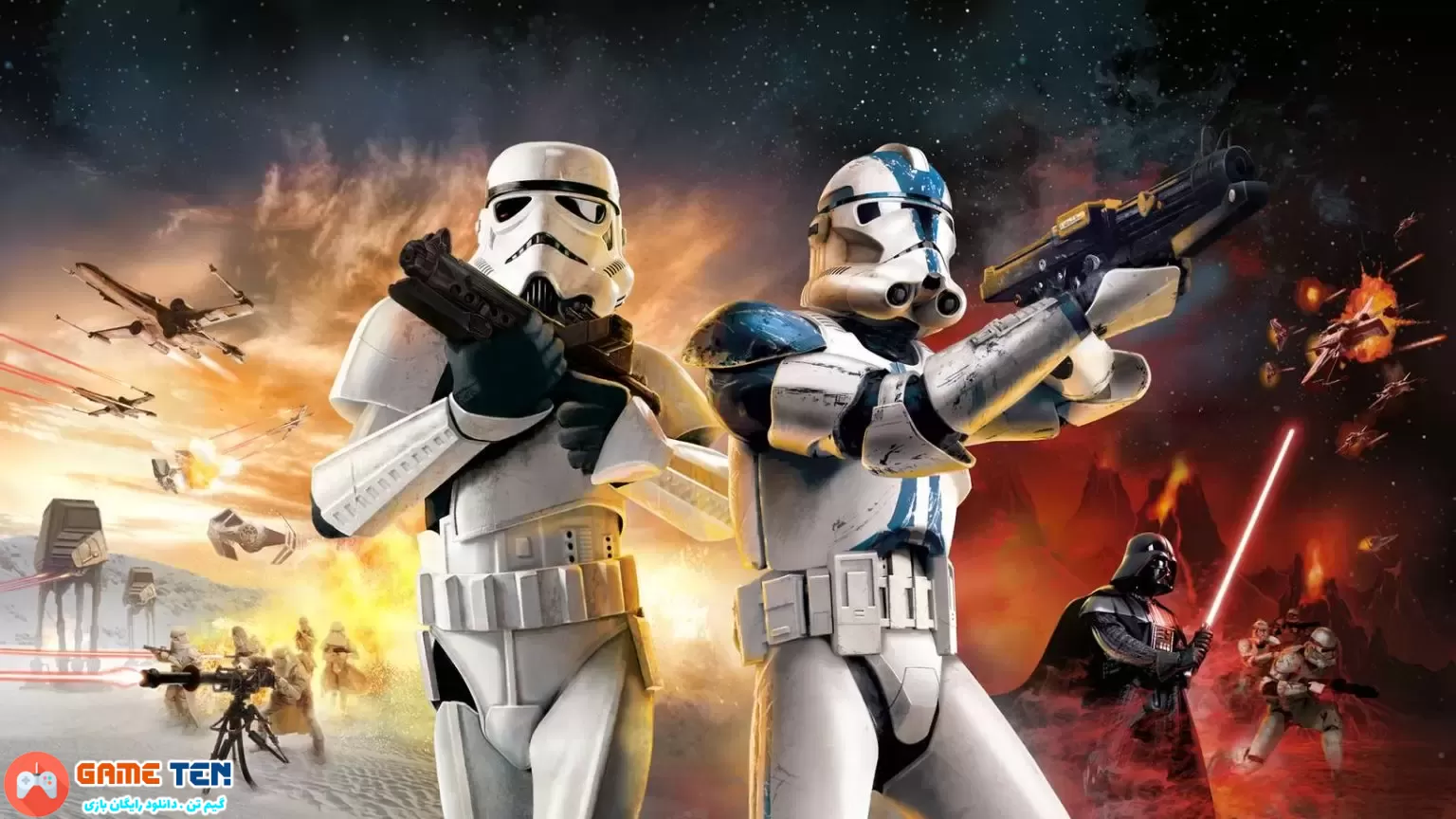 مجموعه کلاسیک Star Wars: Battlefront در ماه مارس منتشر می‌شود!