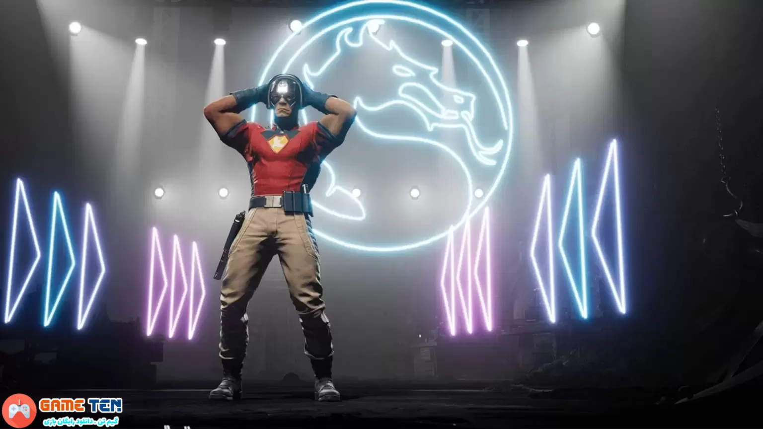تریلر جدید Mortal Kombat 1 گیم‌پلی Peacemaker را نمایش می دهد