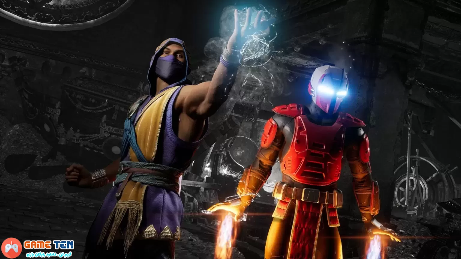  کراس پلی Mortal Kombat 1 هفته آینده منتشر می‌شود!