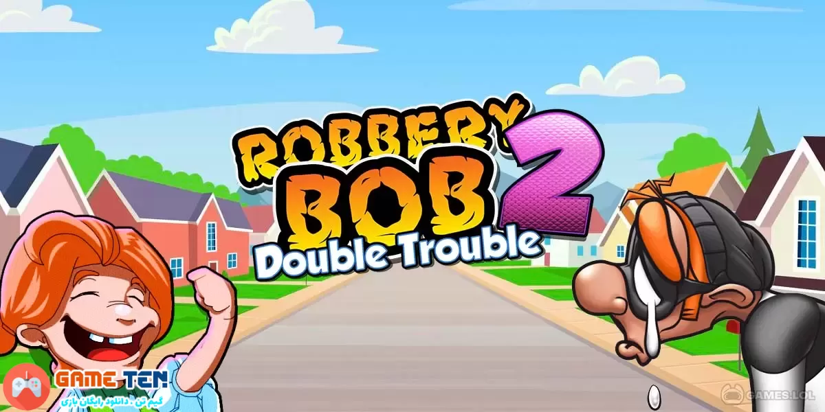 دانلود مود بازی Robbery Bob 2: Double Trouble برای اندروید
