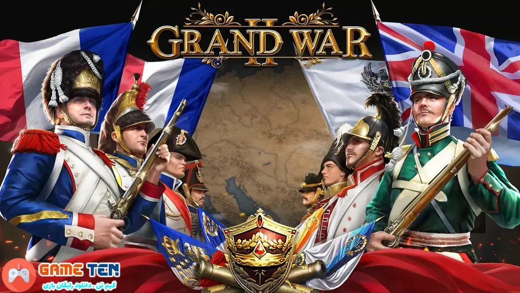 دانلود مود بازی Grand War 2: Strategy Games برای اندروید