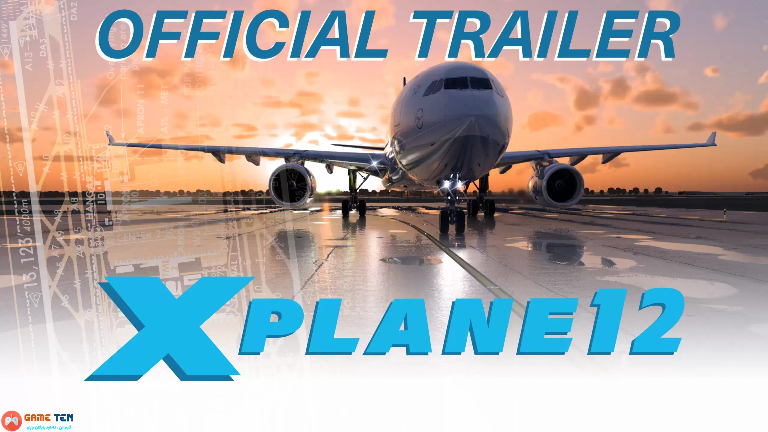 دانلود مود بازی X-Plane Flight Simulator برای اندروید