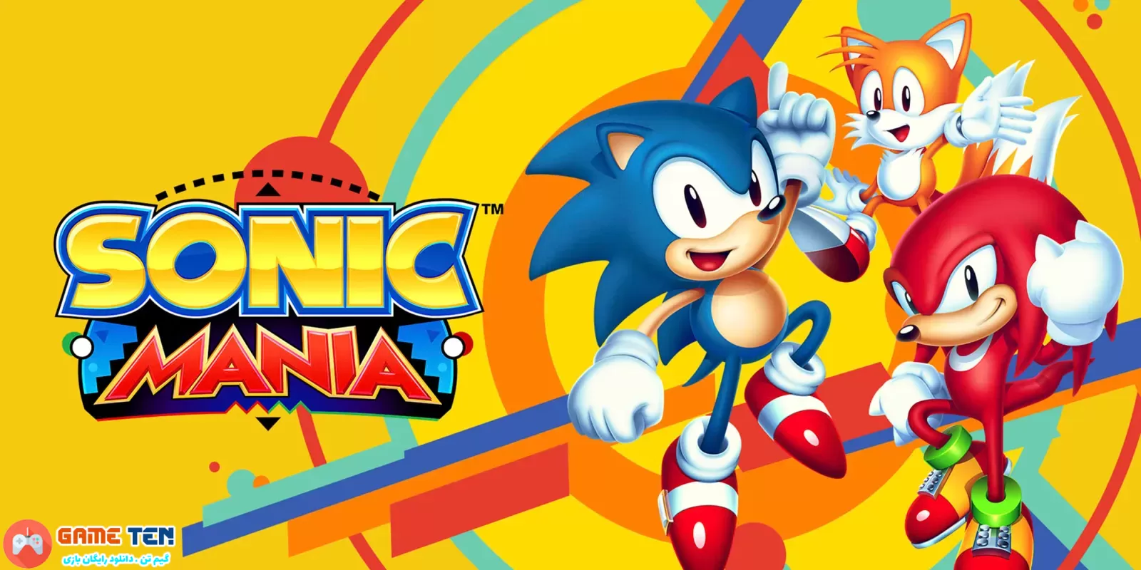 دانلود مود بازی Sonic Mania Plus – NETFLIX برای اندروید