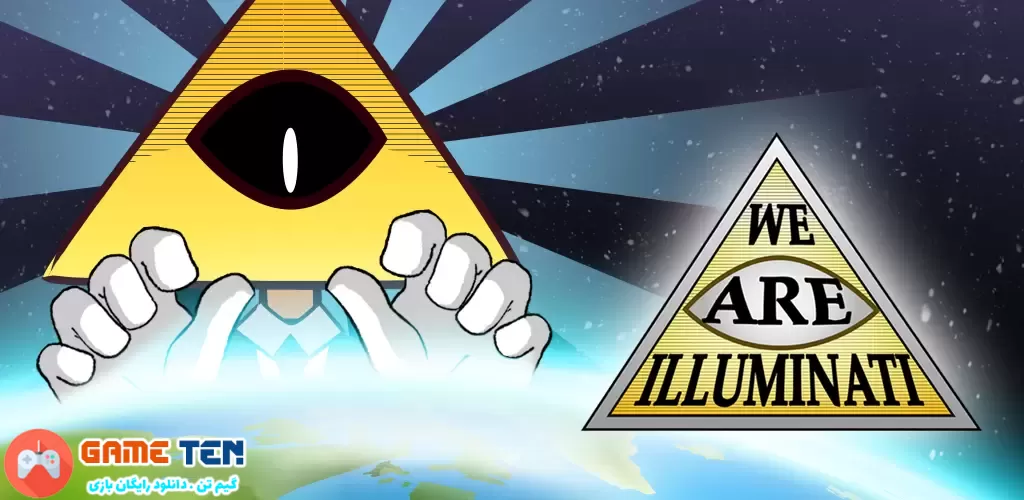 دانلود مود بازی We Are Illuminati: Conspiracy برای اندروید