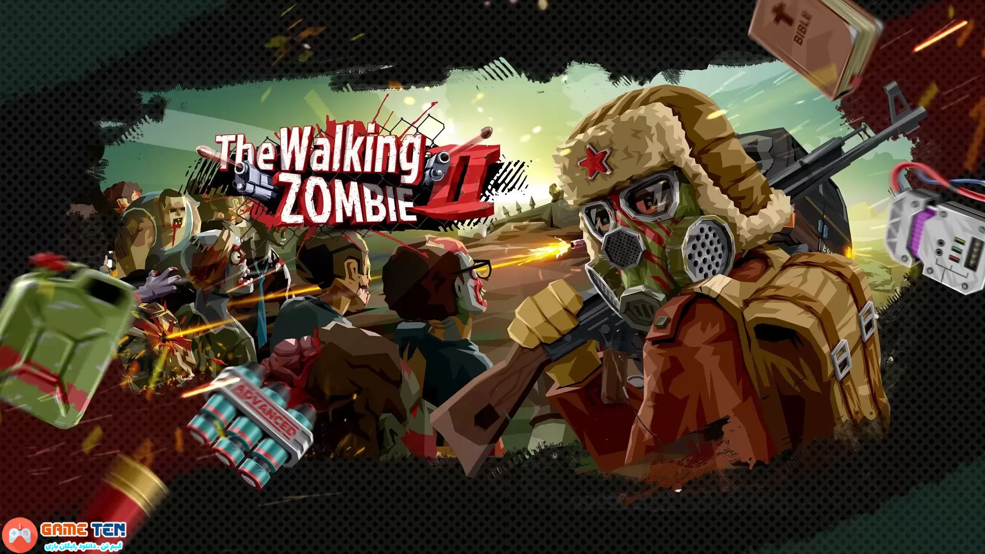 دانلود مود بازی The Walking Zombie 2 برای اندروید