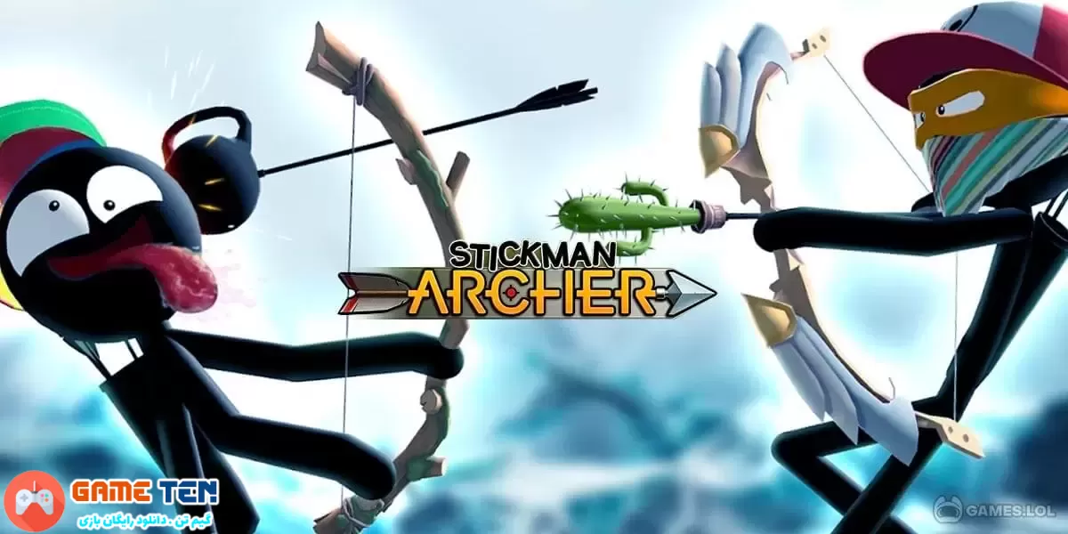 دانلود مود بازی Stickman Archer Online برای اندروید